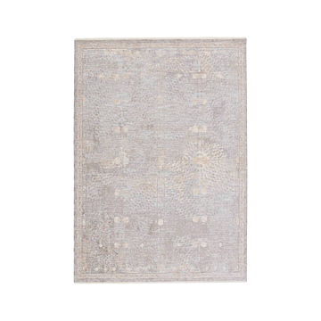 Jaipur Living Larkin Floral Beige/ Gray Area Rug (5'X8')