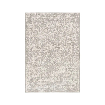 Jaipur Living Lianna Abstract Gray/ White Area Rug