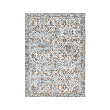 Jaipur Living Lucere Trellis Blue/ Gold Area Rug