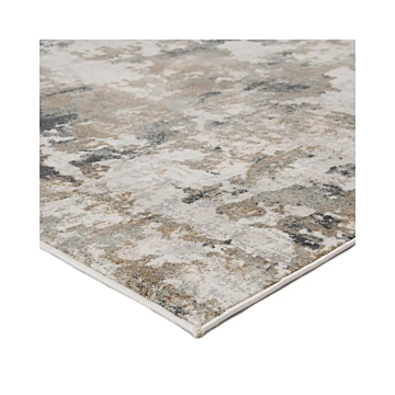 Jaipur Living Lynne Abstract White/ Gray Area Rug