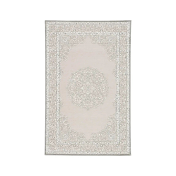 Jaipur Living Malo Medallion Gray/ White Area Rug