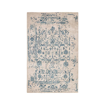 Jaipur Living Margate Handmade Oriental Light Gray/ Blue Area Rug