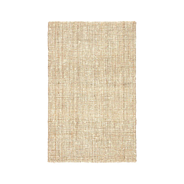 Jaipur Living Mayen Natural Solid White Tan Area Rug 