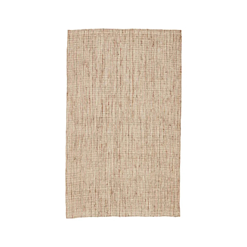 Jaipur Living Mayen Natural Solid White/ Tan Area Rug (2'X3')