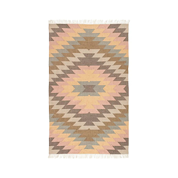 Jaipur Living Mojave Indoor/ Outdoor Geometric Multicolor Area Rug