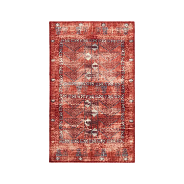 Jaipur Living Montreal Hand-Knotted Tribal Red Blue Area Rug