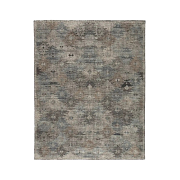 Jaipur Living Nakoda Hand-Knotted Tribal Black White Area Rug 