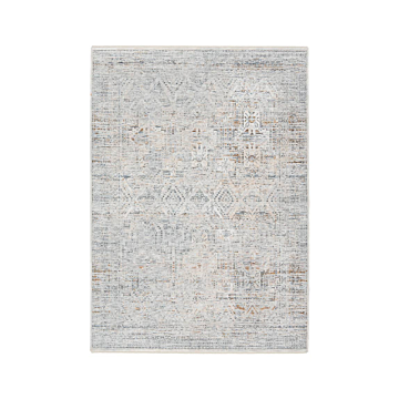 Jaipur Living Nala Medallion Light Gray/ Gold Area Rug