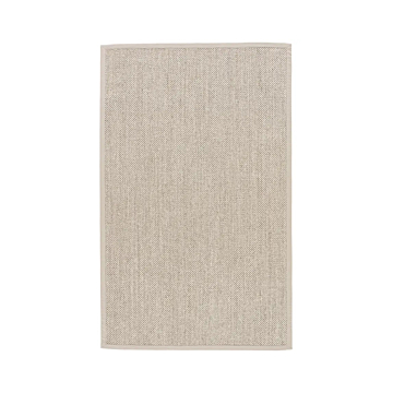 Jaipur Living Naples Natural Solid Beige Ivory Area Rug