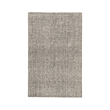 Jaipur Living Oland Handmade Solid Cream/ Black Area Rug