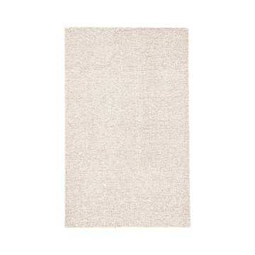 Jaipur Living Oland Handmade Solid Ivory/ Gray Area Rug