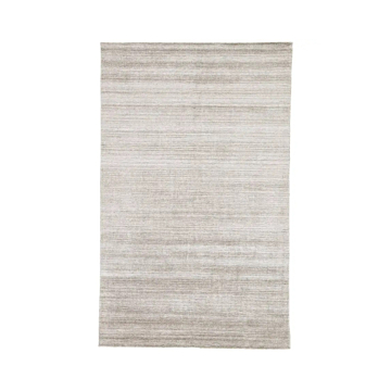 Jaipur Living Oplyse Handmade Striped Gray Silver Area Rug