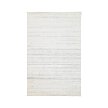 Jaipur Living Oplyse Handmade Striped White Gray Area Rug