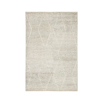 Jaipur Living Ozog Handmade Geometric Light Blue Ivory Area Rug 