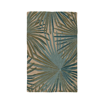 Jaipur Living Palmetto Handmade Floral Blue/ Green Area Rug