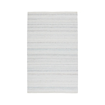 Jaipur Living Parson Indoor/ Outdoor Tribal Light Blue/ Ivory Area Rug