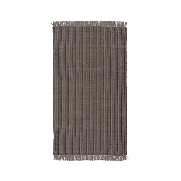 Jaipur Living Poise Handwoven Solid Gray Black Area Rug 