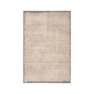 Jaipur Living Prospect Hand-Knotted Tribal Gray Gold Area Rug