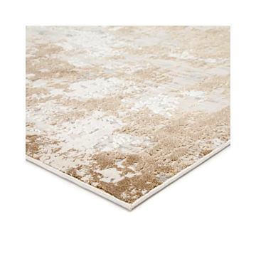 Jaipur Living Resa Abstract Gray/ Gold Area Rug