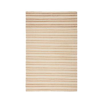 Jaipur Living Rey Natural Striped Tan/ Ivory Area Rug