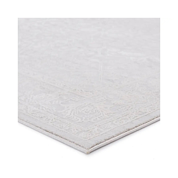 Jaipur Living Riella Floral Light Gray/ Cream Area Rug