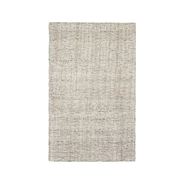 Jaipur Living Ritz Handmade Solid Gray/ Ivory Area Rug