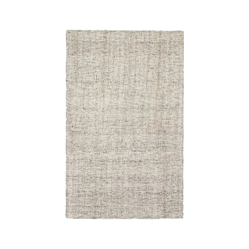 Jaipur Living Ritz Handmade Solid Gray/ Ivory Area Rug