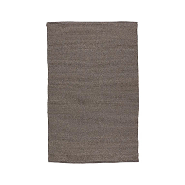 Jaipur Living Ryker Indoor Outdoor Solid Brown/ Gray Area Rug 