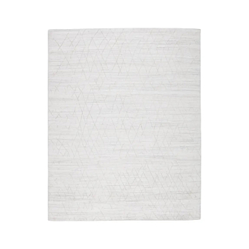 Jaipur Living Sahar Handmade Trellis White Tan Area Rug 