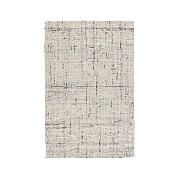 Jaipur Living Season Handmade Solid Ivory/ Gray Area Rug