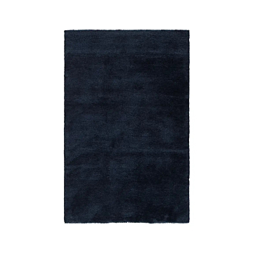 Jaipur Living Serra Hand-Knotted Solid Blue Area Rug