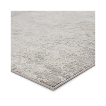 Jaipur Living Siena Damask Ivory/ Gray Area Rug