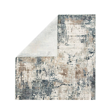 Jaipur Living Sisario Abstract Blue/ Gray Runner Rug