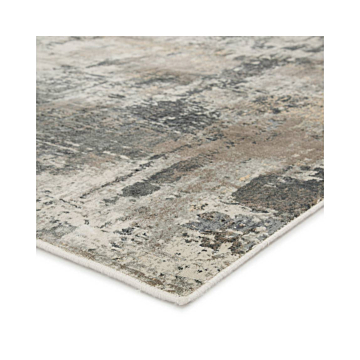 Jaipur Living Sisario Abstract Gray/ Gold Area Rug