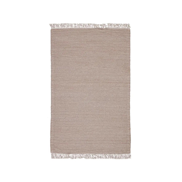 Jaipur Living Skye Handmade Solid Tan/ Light Gray Area Rug