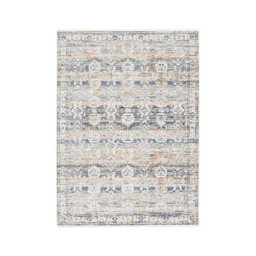 Jaipur Living Sora Damask Blue/ Gold Area Rug