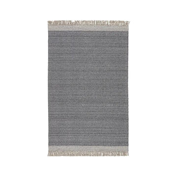 Jaipur Living Sunday Handmade Bordered Gray Area Rug