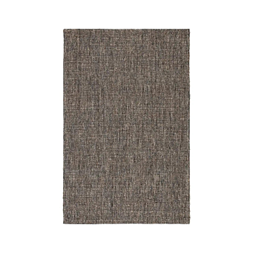 Jaipur Living Sutton Natural Solid Gray Blue Area Rug 