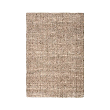 Jaipur Living Sutton Natural Solid Tan Black Area Rug