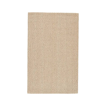 Jaipur Living Tampa Natural Geometric Gray Area Rug 