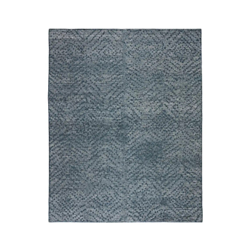 Jaipur Living Teyla Handmade Dotted Blue/ Gray Area Rug