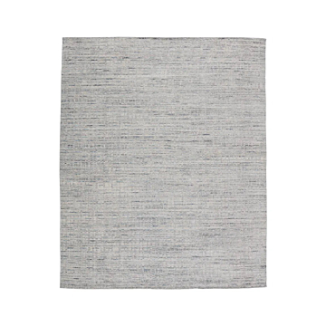 Jaipur Living Thaddea Handmade Striped Light Gray/ Blue Area Rug