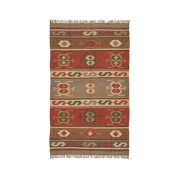 Jaipur Living Thebes Handmade Geometric Multicolor Area Rug