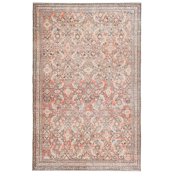 Jaipur Living Thistle Oriental Orange/ Cream Area Rug