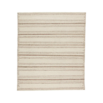 Jaipur Living Torin Handmade Striped Cream Brown Area Rug 