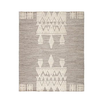Jaipur Living Torsby Hand-Knotted Tribal Gray Ivory Area Rug 