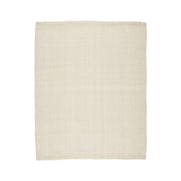Jaipur Living Tracie Natural Solid White Area Rug 