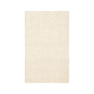 Jaipur Living Tyne Natural Solid Ivory Area Rug 