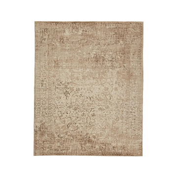 Jaipur Living Vanja Handmade Medallion Beige Taupe Area Rug