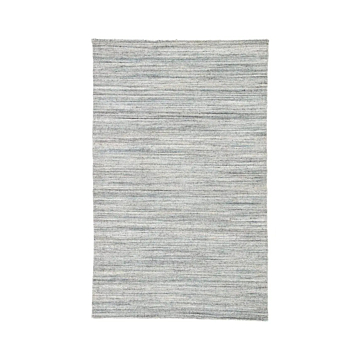 Jaipur Living Vassa Handmade Solid Blue Gray Area Rug